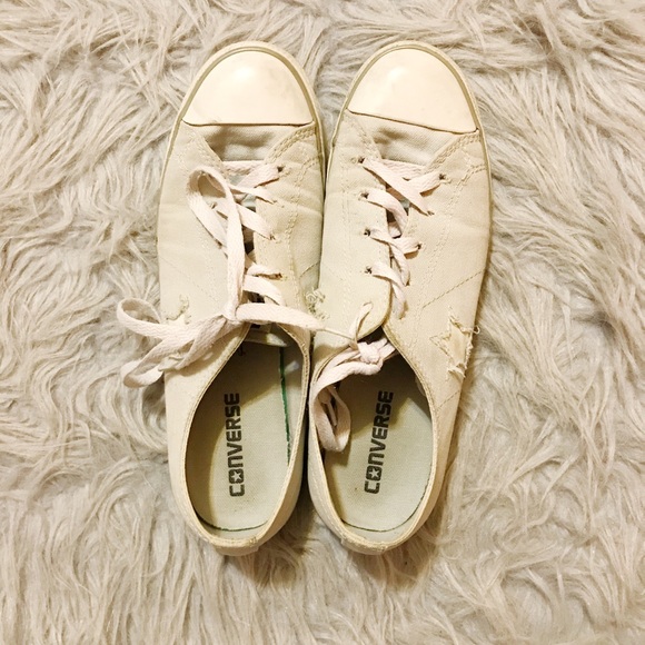 Light Grey Converse - Picture 7 of 7